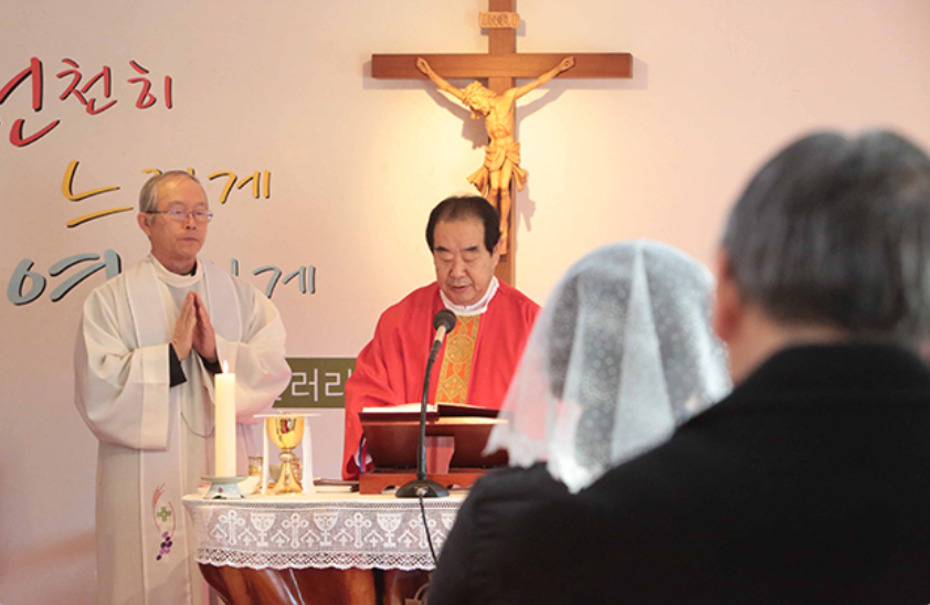 단내성가정성지 ‘성 이문우 요한 순교 제178주년 기념 현양미사’