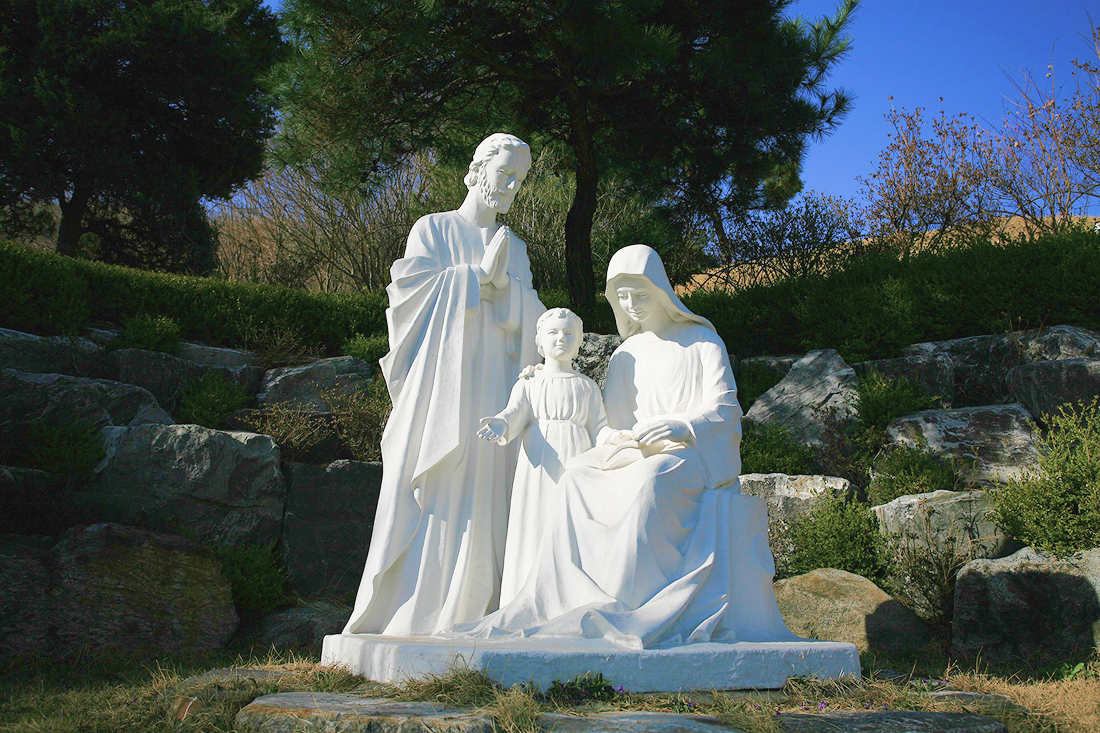 단내 성가정 성지 성가정상