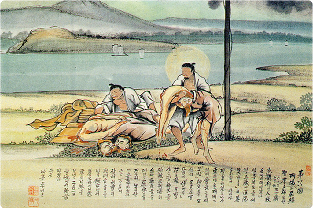 성인 이문우 요한