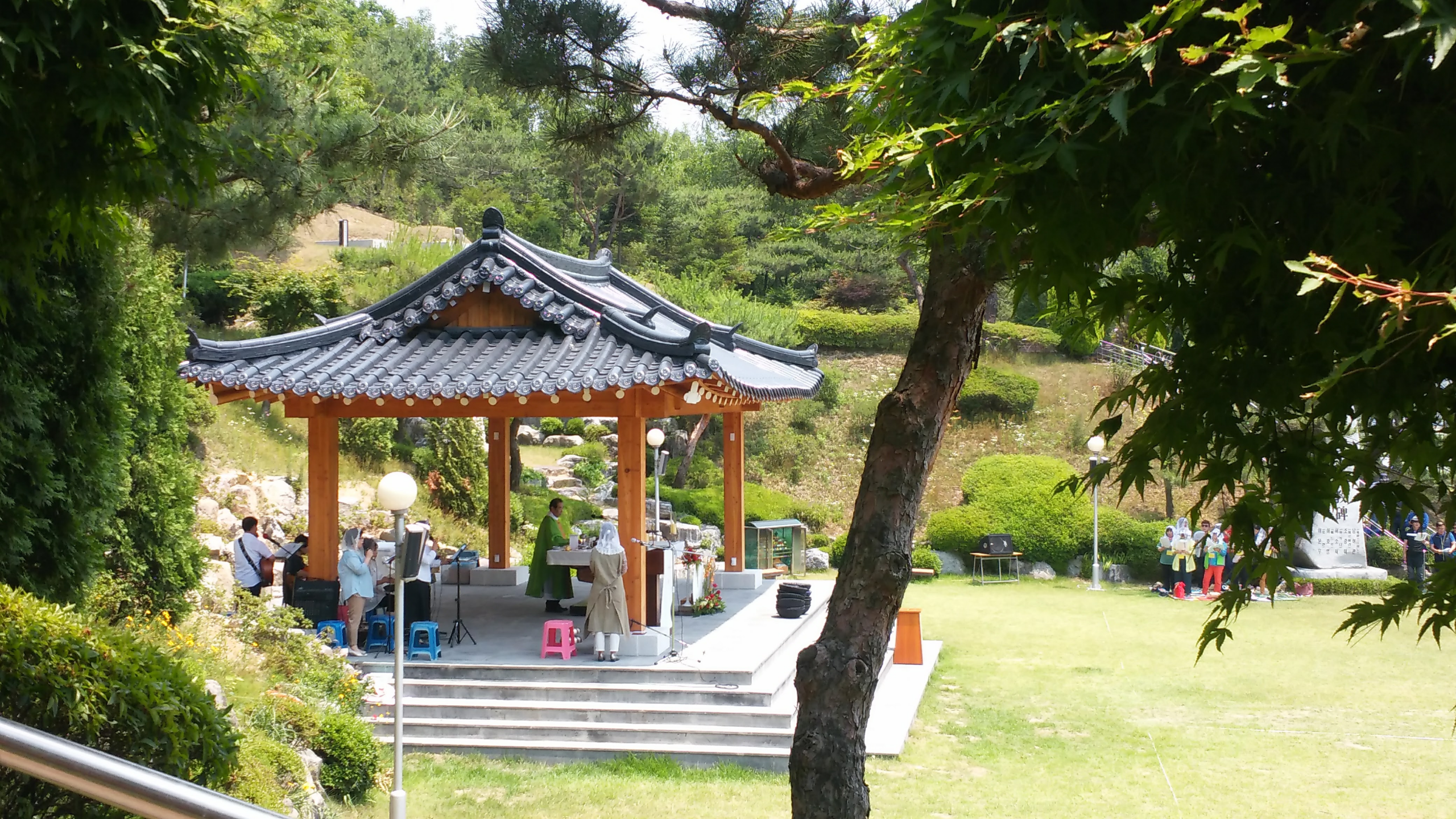 매월 3째 주 토요일 후원가족 및 가정성화를 위한 ‘감사와 찬미의 미사’