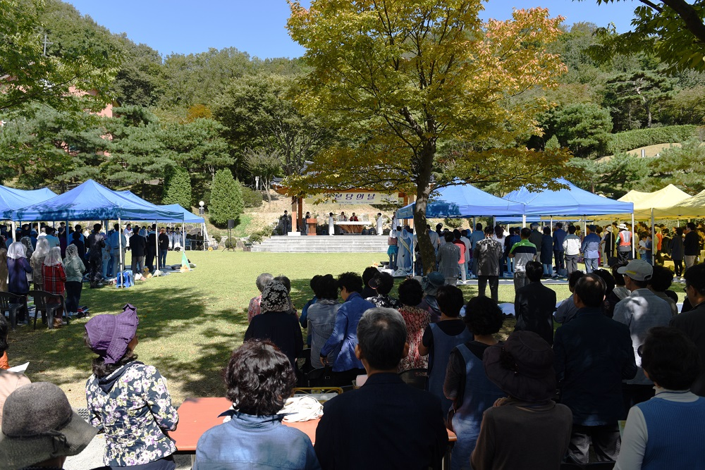 9월 17일 서판교 성김대건안드레아 본당의 날 행사 & 한국순교자들 현양대회