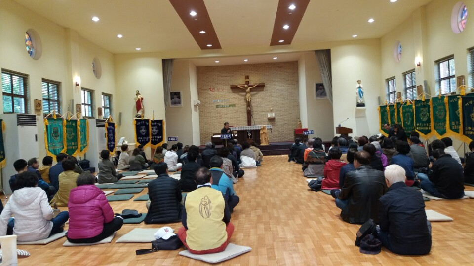 10월 28일(토) 용인대리구 기흥,동부,수지 지구 연합 울뜨레야 행사