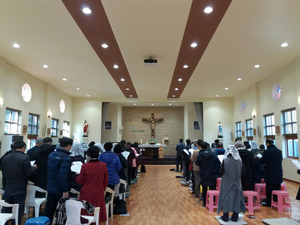 11월 18일 후원 가족 초청의 날