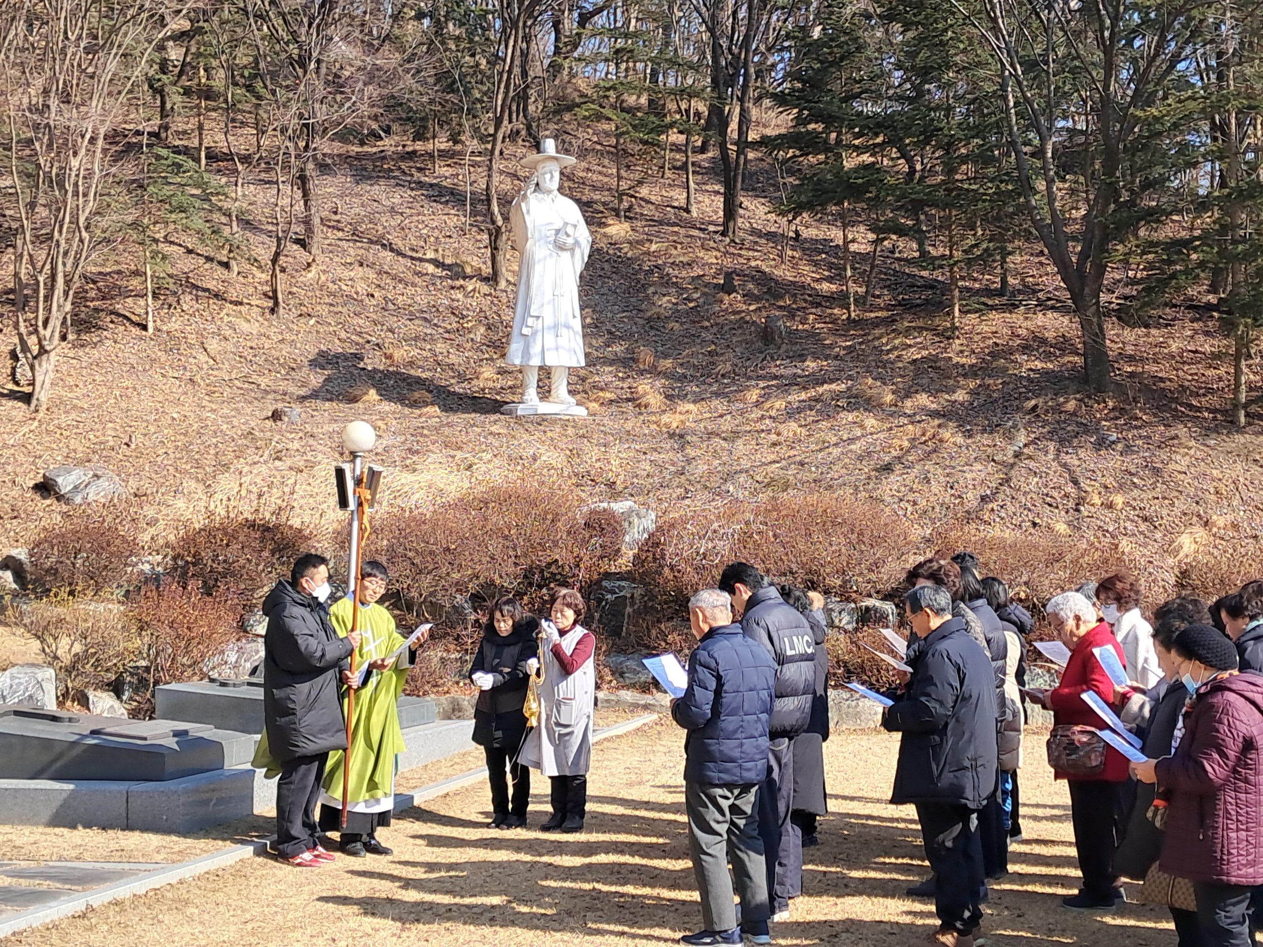 성 이문우 요한 순교 186주년 기념 현양 미사