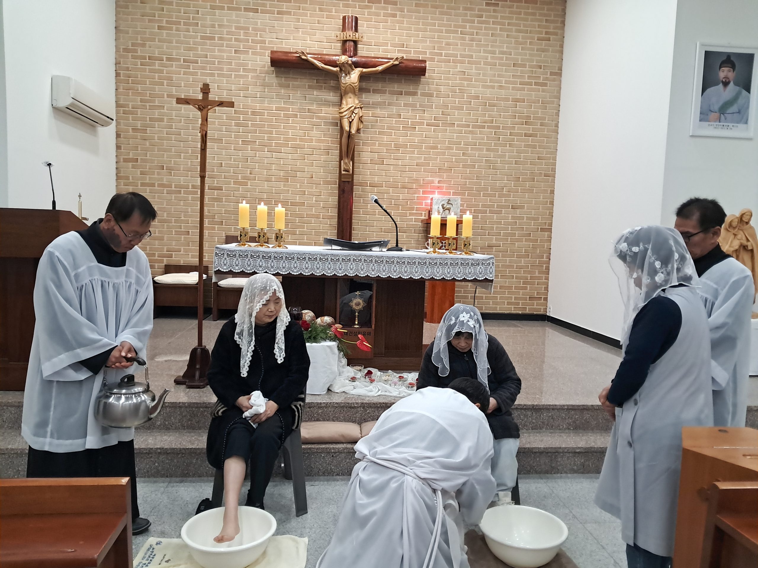 26년 주님 만찬 성목요일