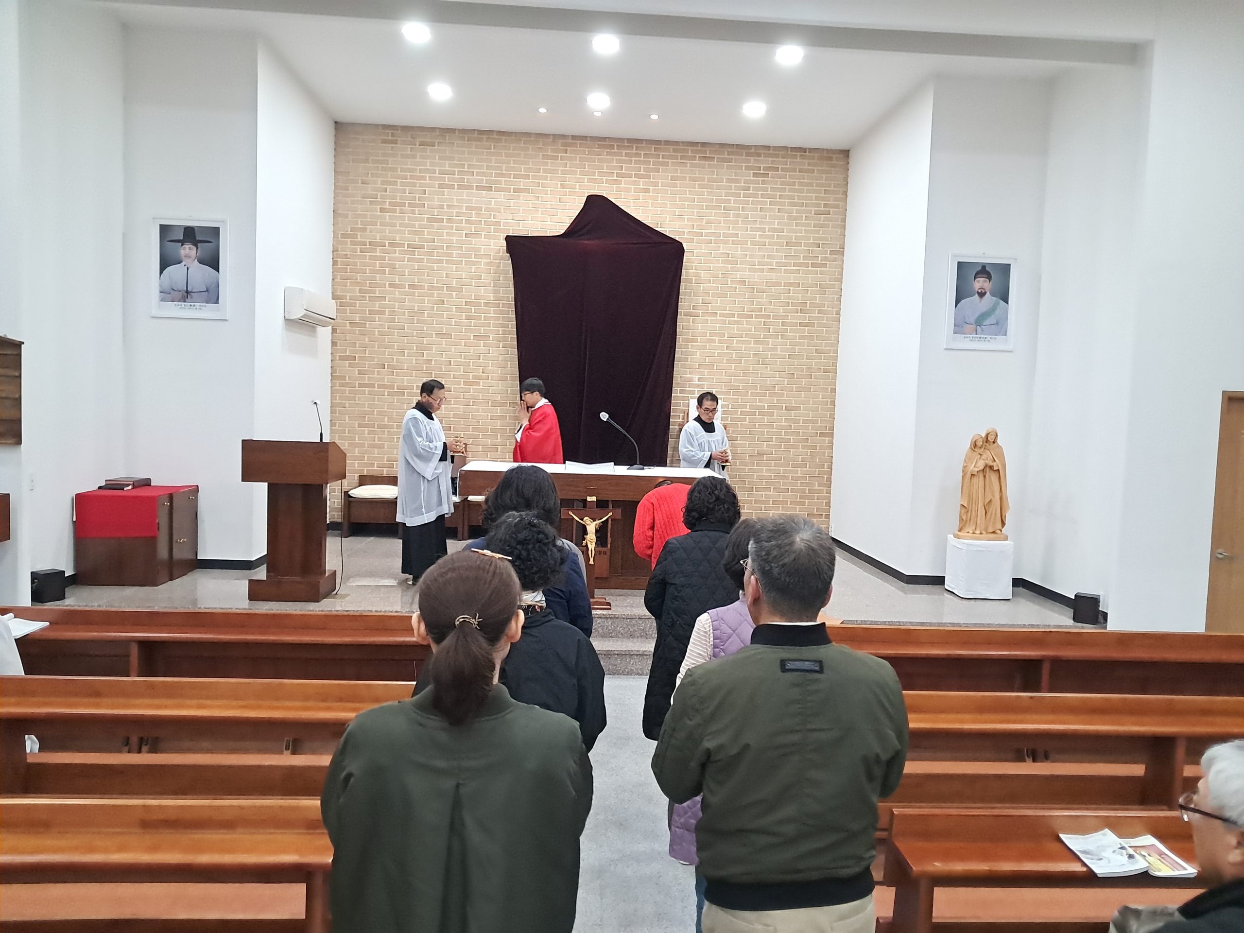 26년 성금요일 예식